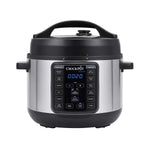 Crockpot 2100467 Express Easy Release | 6 Quart Slow, Pressure, Multi Cooker, 6QT, Stainless Steel