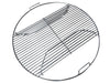 Kettle Kommander 22.5 Inch 304 Stainless Steel 4.5 mm Hinged Grilling/Cooking Replacement Grate - for use in 22" Weber Charcoal Grills - Stronger Design