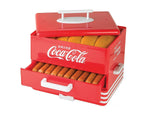 Nostalgia HDS248COKE Extra Large Coca-Cola Hot Dog Steamer