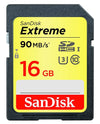 SanDisk Extreme 32GB 90 Mb/s SDHC UHS-I Card (SDSDXVE-032G-GNCIN) [Newest Version]