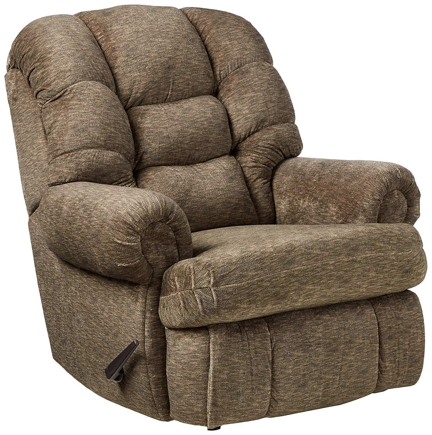 Lane Double Rocker Lane Home Furnishings 4501-19 Dorado Walnut Rocker Recliner, Medium ...