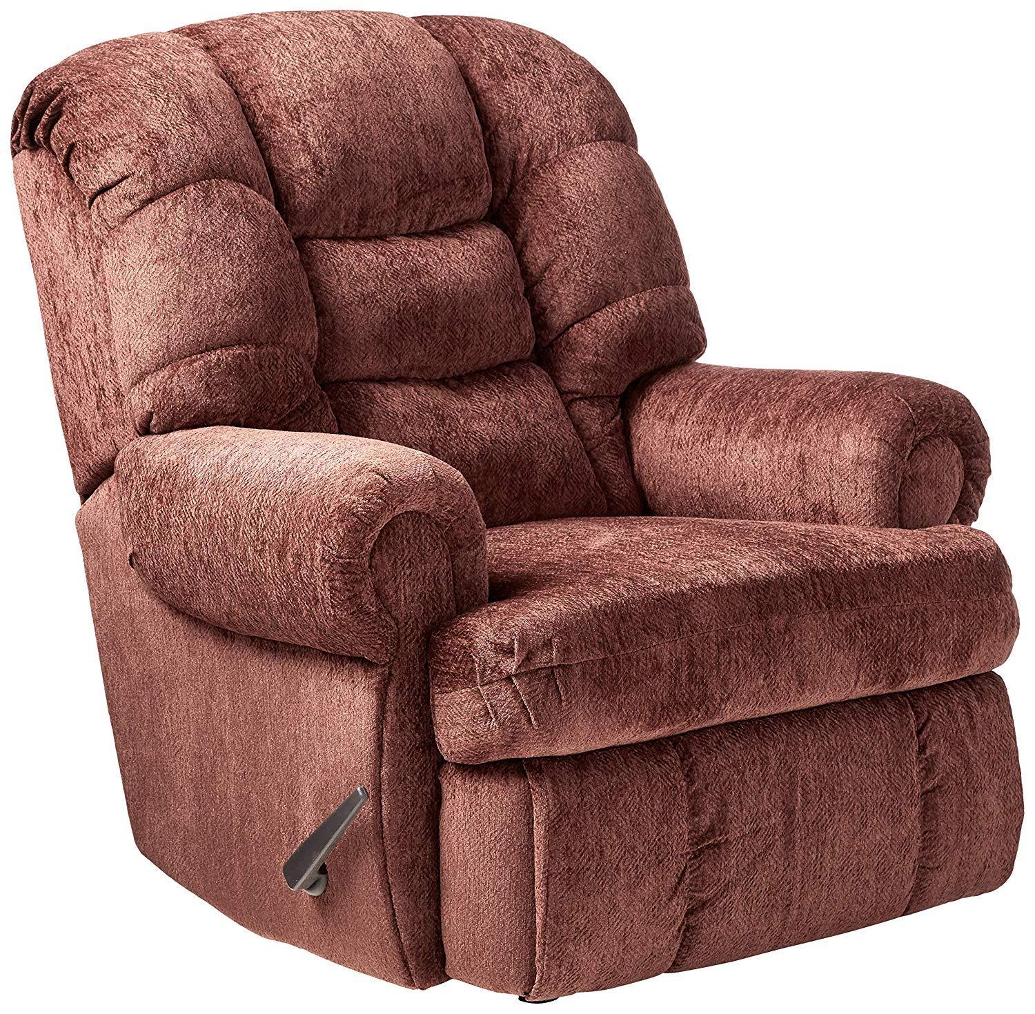 Lane Double Rocker Lane Home Furnishings 4501-19 Dorado Walnut Rocker Recliner, Medium ...